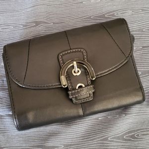 Coach Leather Wallet